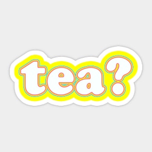 tea Sticker